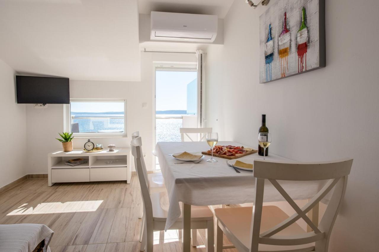 Apartments Amneris Trogir Exterior foto
